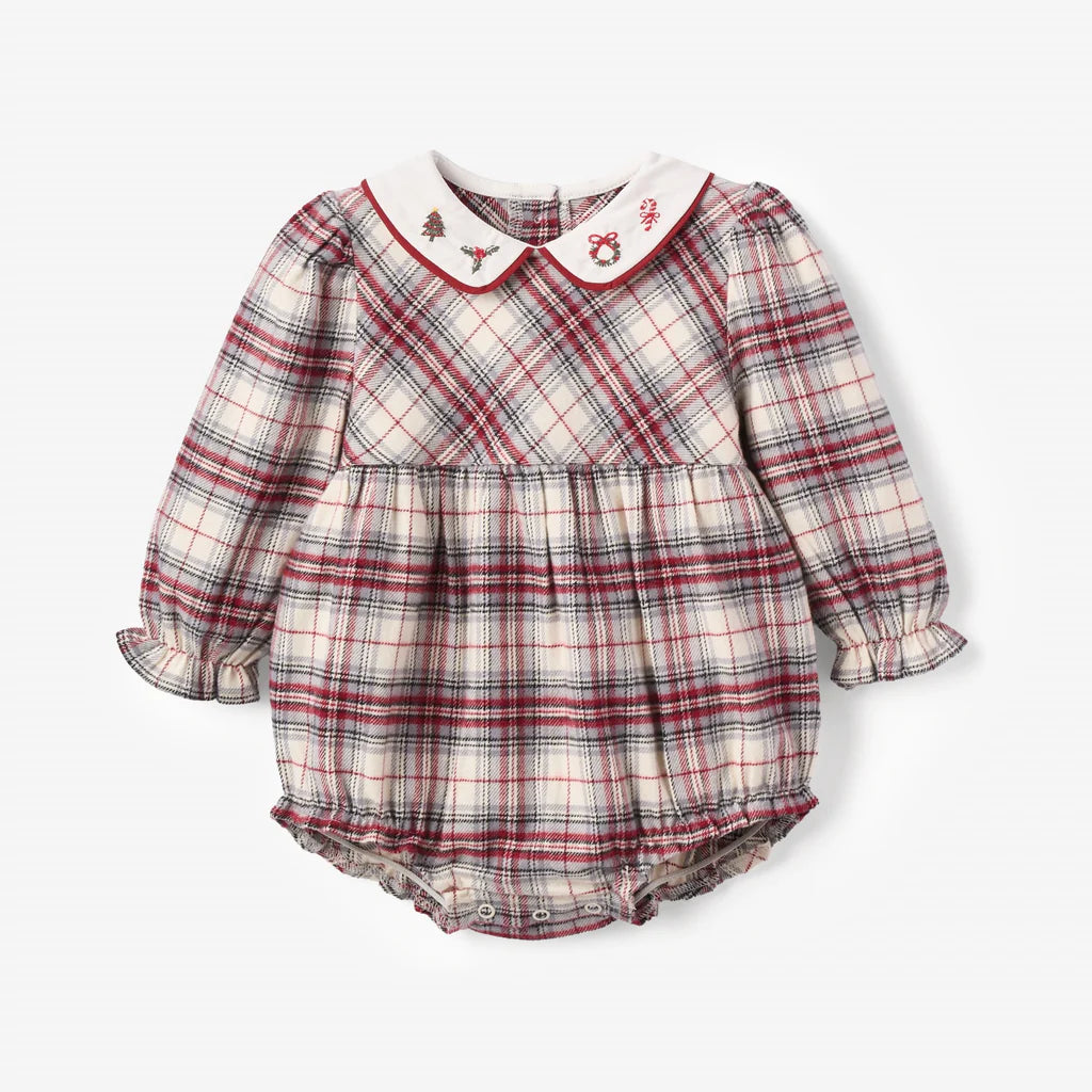 Langley Tartan Bubble