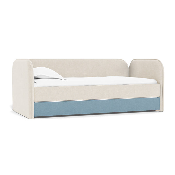 Frost Blue Felt Trundle Fabric (Performance Felt)