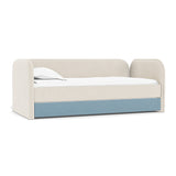 Frost Blue Felt Trundle Fabric (Performance Felt)
