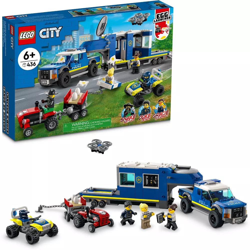 Police Mobile Command Truck