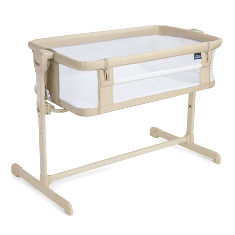 Halo 2-in-1 Bedside Bassinet Sleeper in Oat