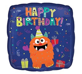 Monster Square Balloon