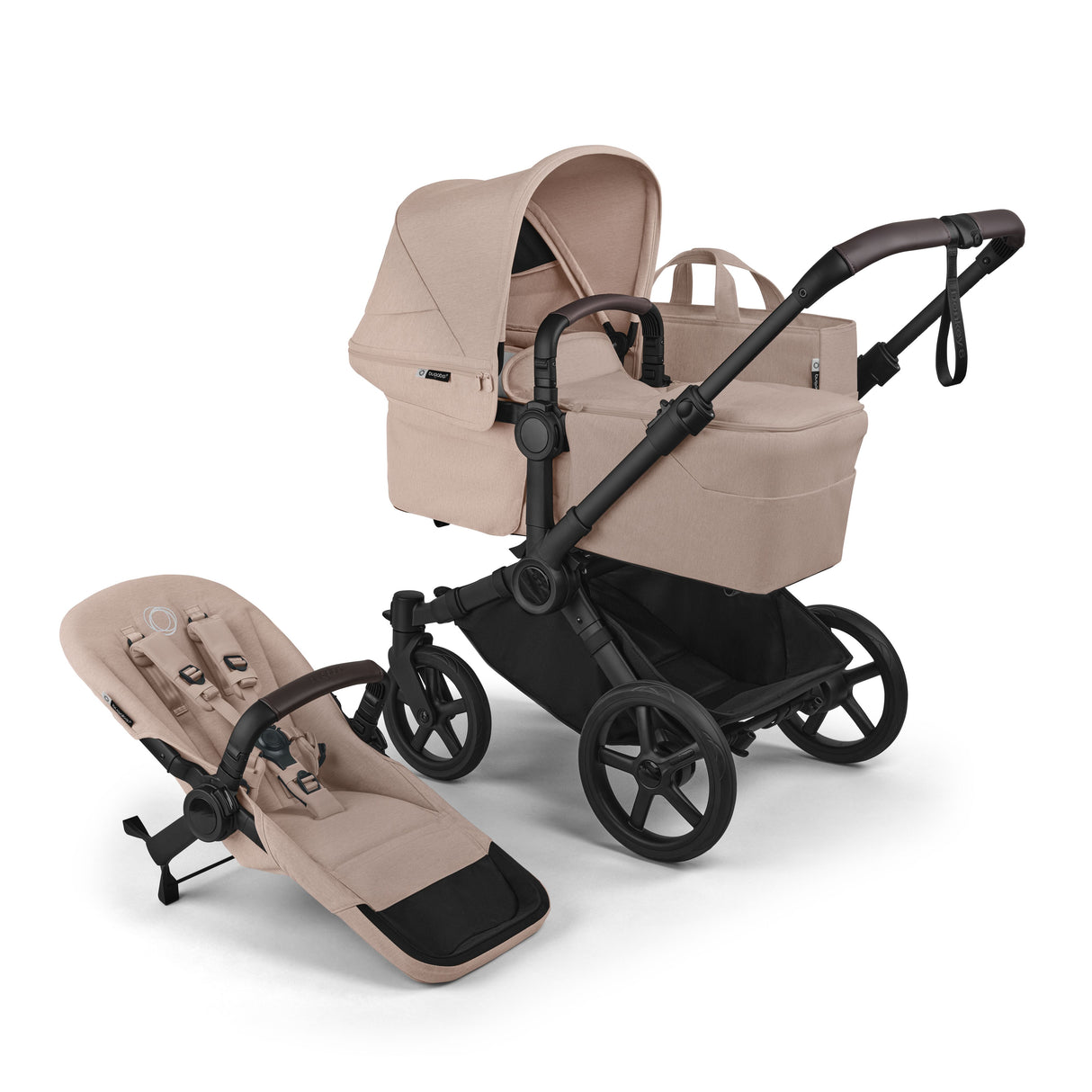 Bugaboo Donkey 6 Twin Complete Stroller