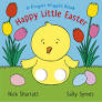 Happy Little Easter: Finger Trail Activity Book
