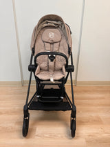 Cybex Mios Stroller + Bassinet Bundle — Cozy Beige (Floor Model)