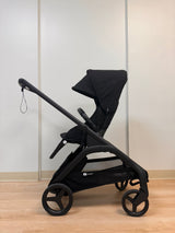 Bugaboo Dragonfly Stroller — Black with Seat (Floor Model)