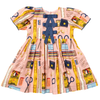 Pink Chicken Hermione School Supplies Dress