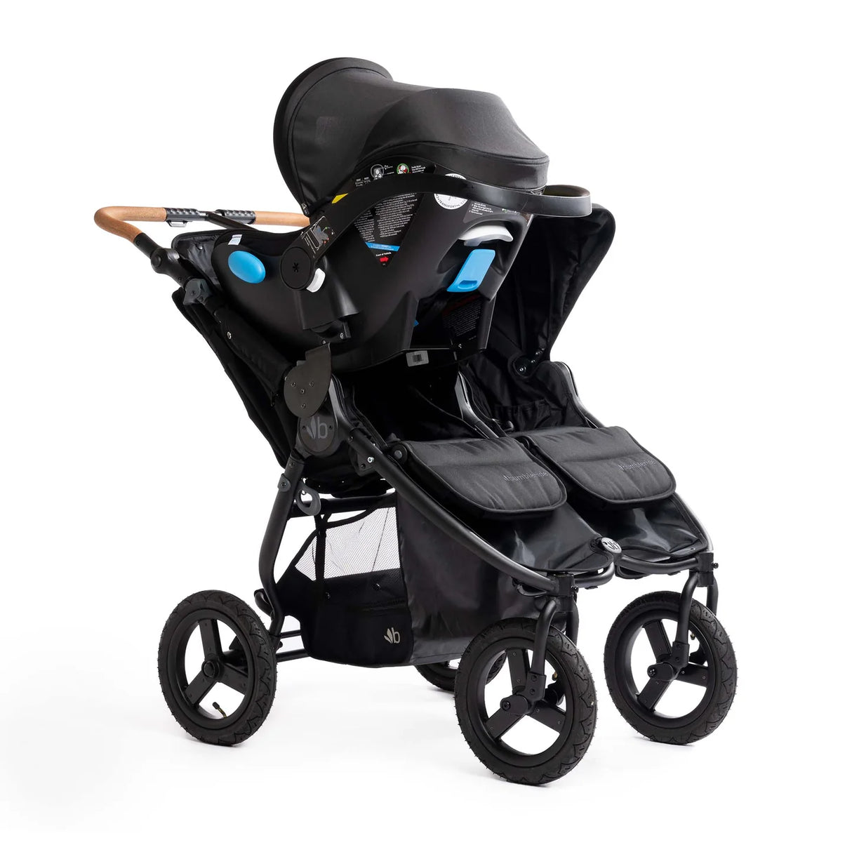 Indie Twin Car Seat Adapter, Single - Clek, Maxi Cosi, Cybex, Nuna