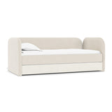 Ivory Boucle Trundle Fabric (Performance Boucle)