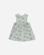 Layla dress with whale print, soft and breezy for summer days