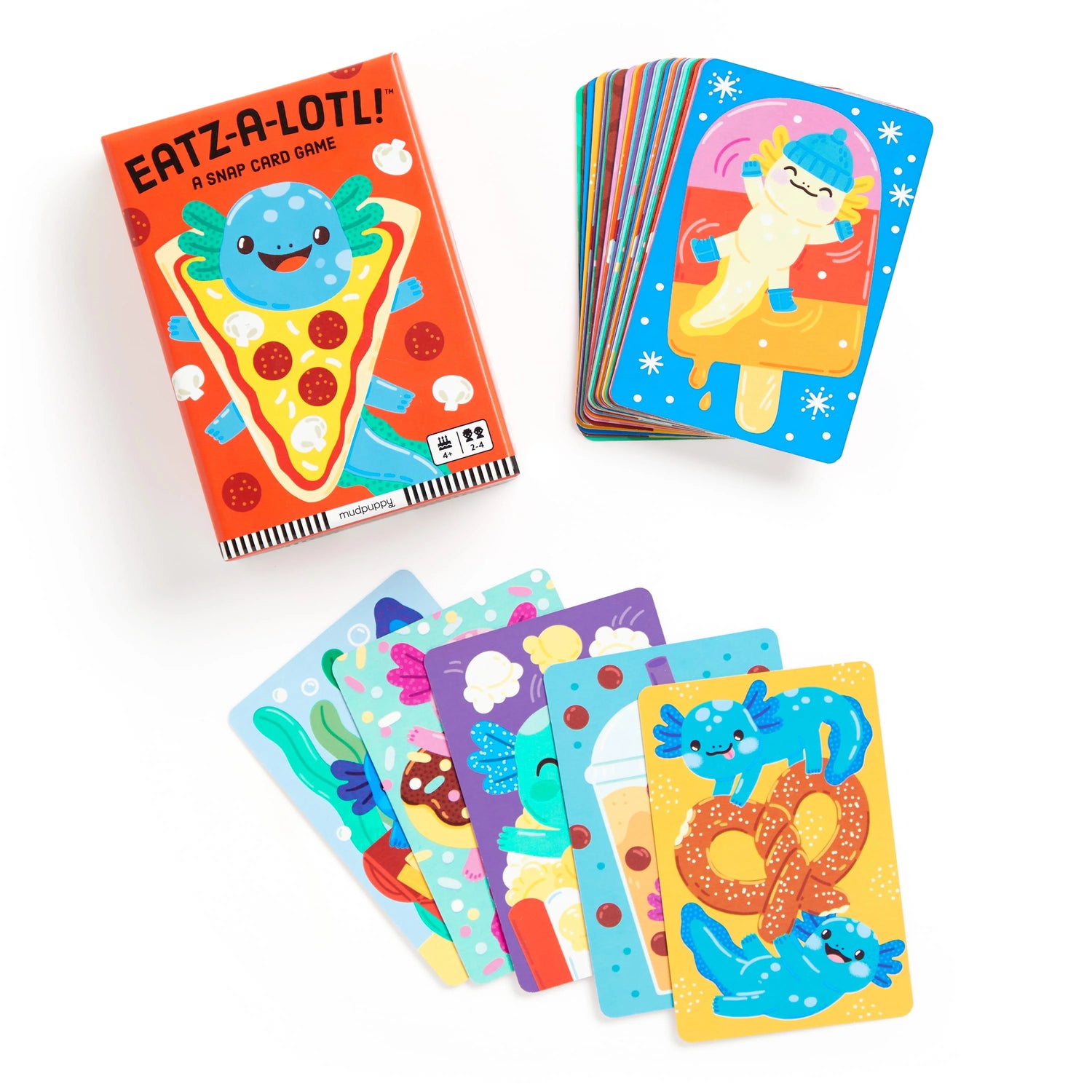 Eatz-A-Lotl! Card Game