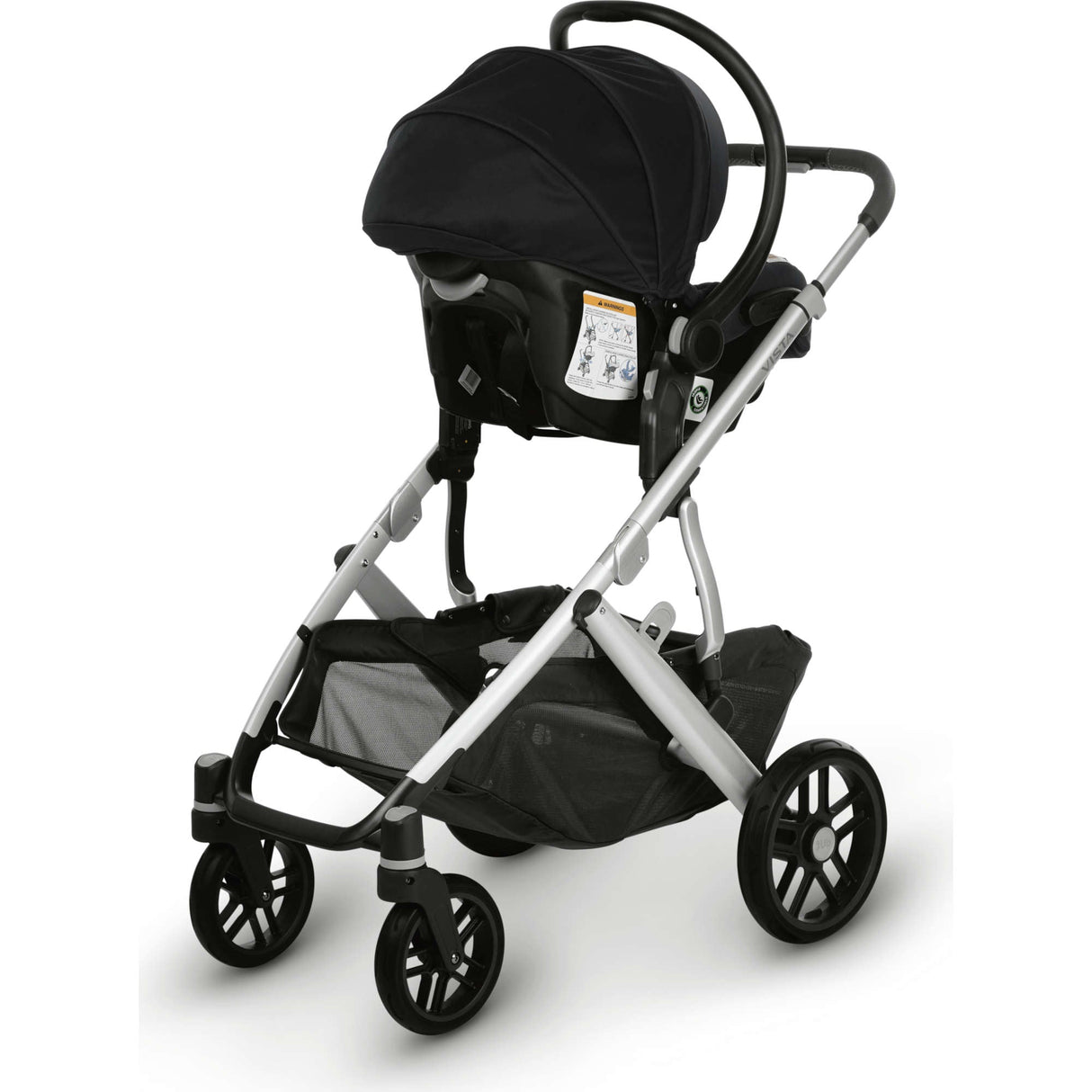 UPPAbaby Car Seat Adapters for Vista & Cruz (Maxi-Cosi / Nuna / Cybex / BeSafe)
