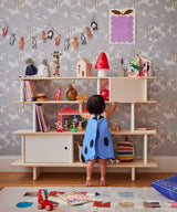 Mini Library- Birch Kit