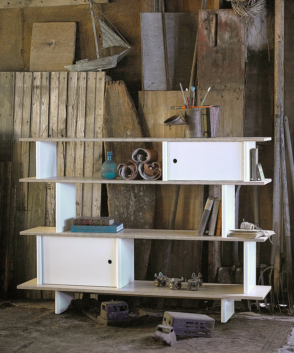 Mini Library- Birch Kit