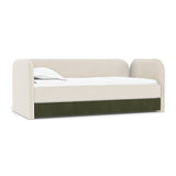Moss Green Velvet Trundle Fabric (Performance Velvet)