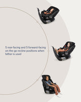Nuna REVV Maxx Convertible Swivel Car Seat