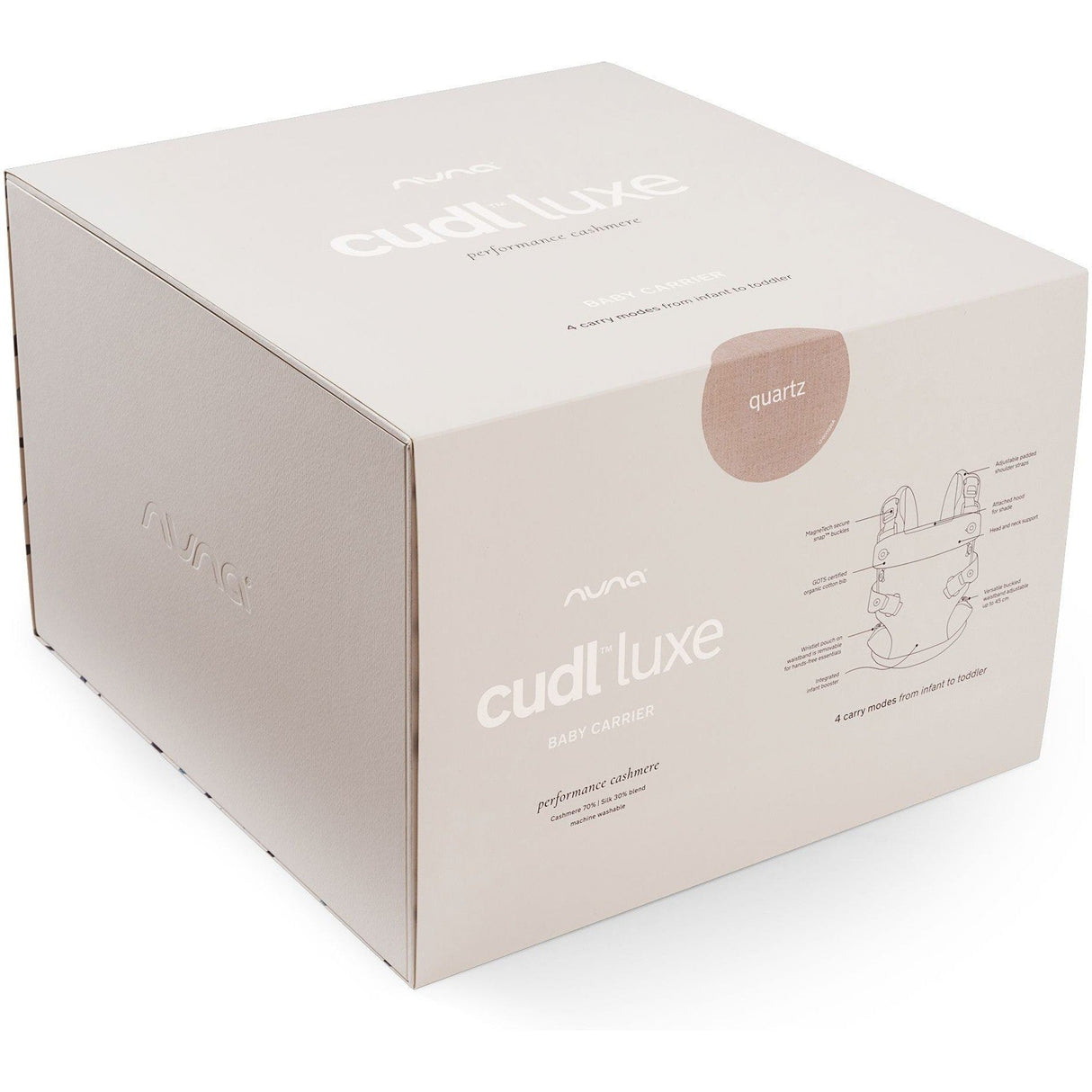 Nuna CUDL LUXE Baby Carrier