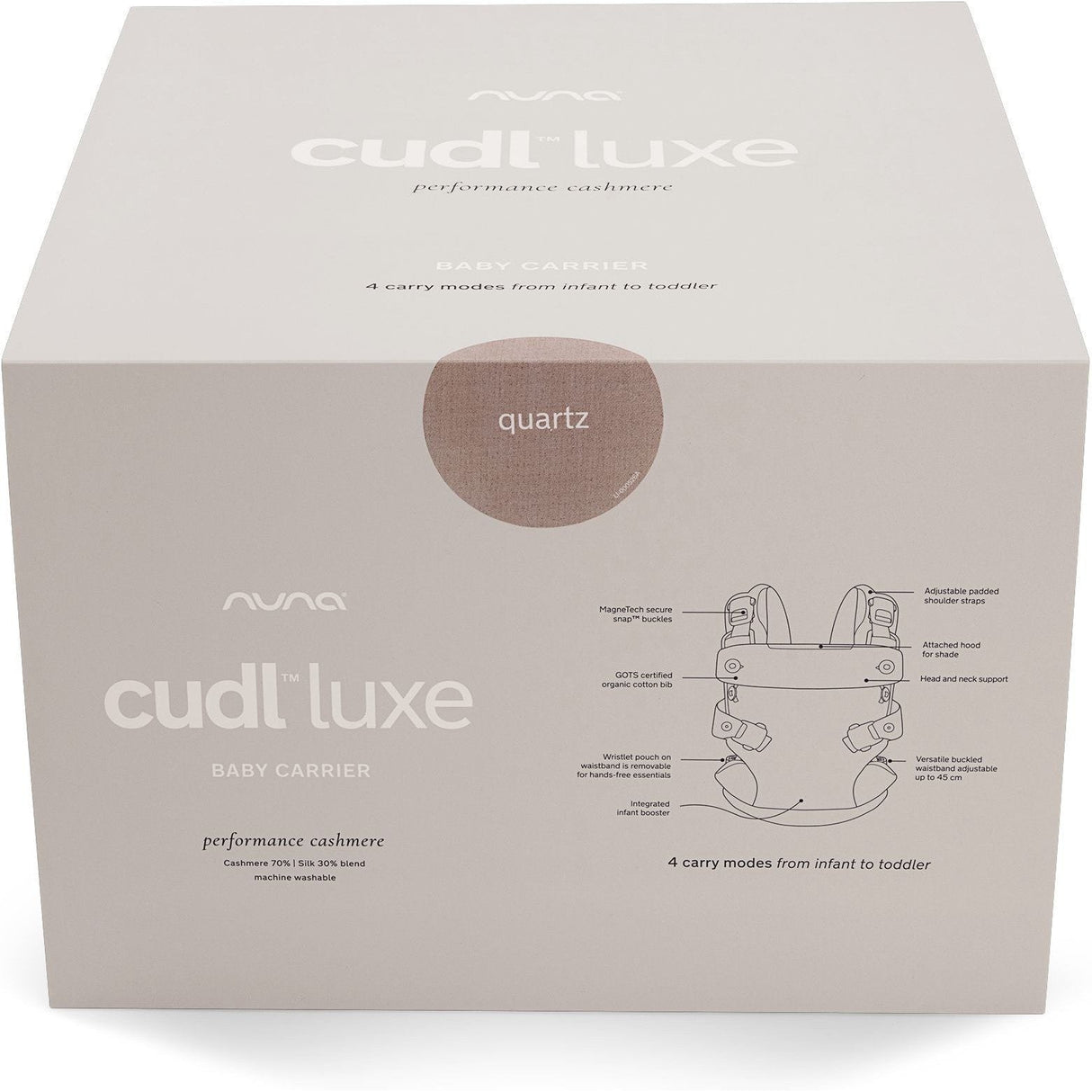 Nuna CUDL LUXE Baby Carrier