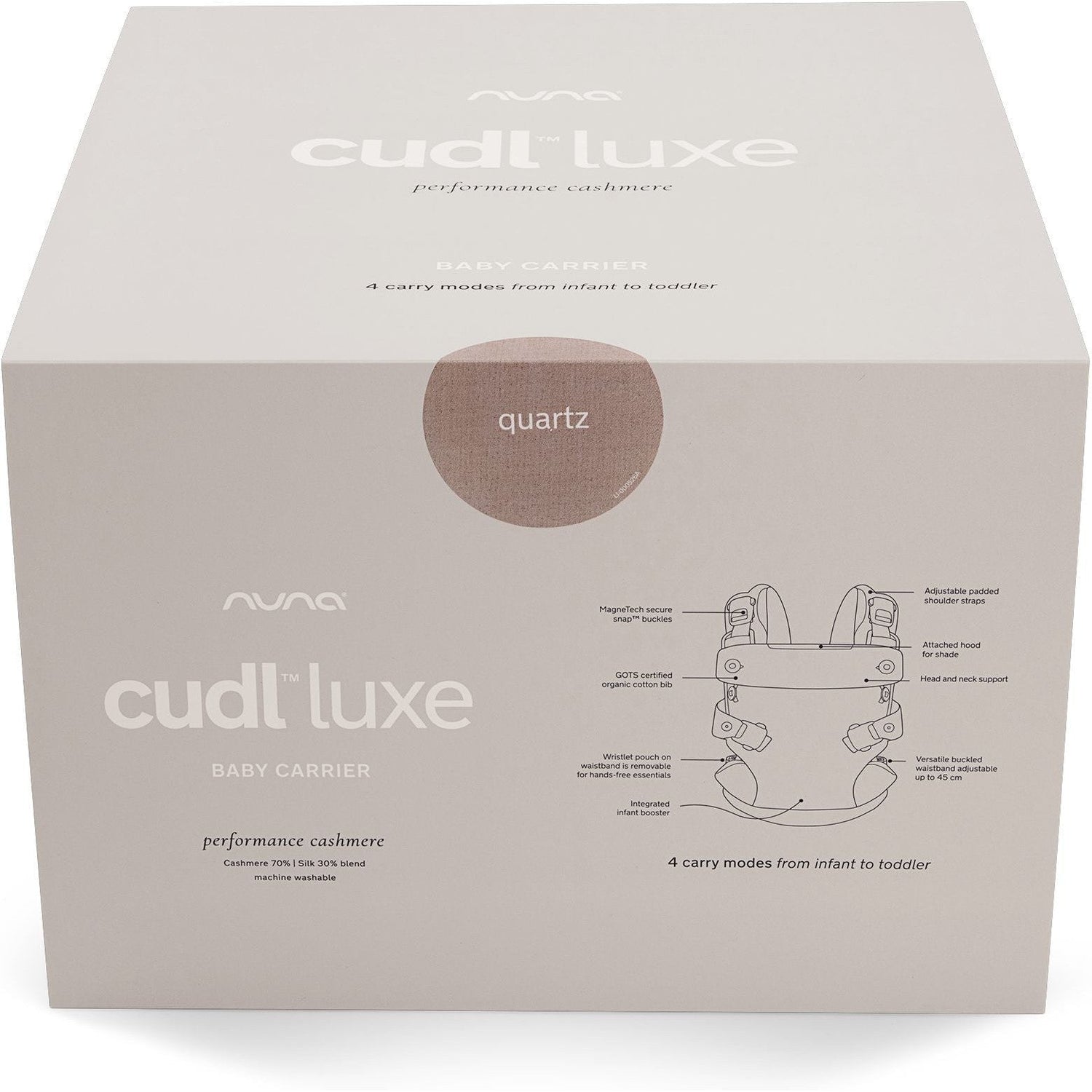 Nuna CUDL LUXE Baby Carrier