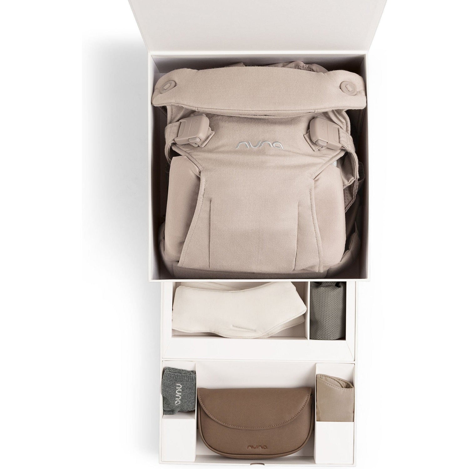 Nuna CUDL LUXE Baby Carrier