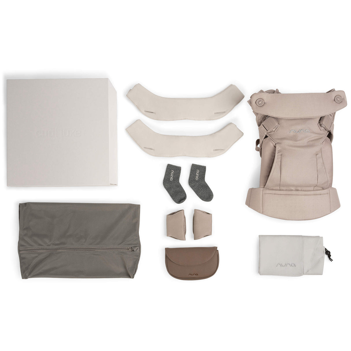 Nuna CUDL LUXE Baby Carrier