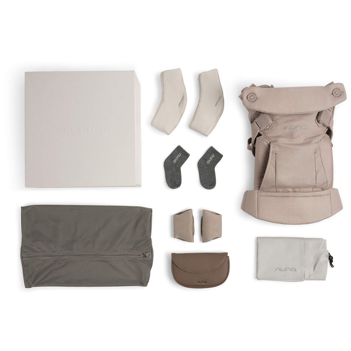 Nuna CUDL LUXE Baby Carrier