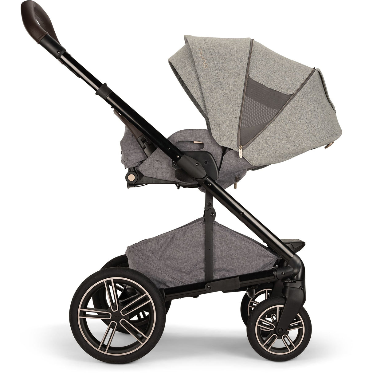Nuna MIXX Next Monterey Stroller with Magnetech Secure Snap | Floor Model