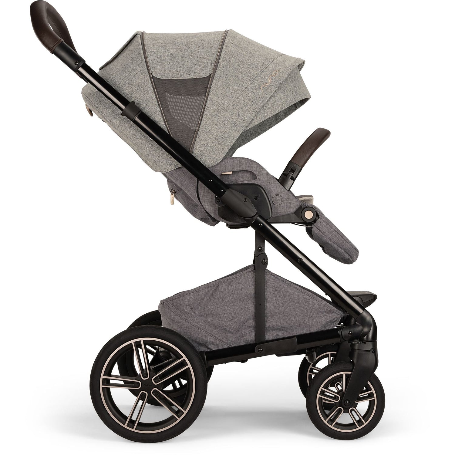 Nuna MIXX Next Monterey Stroller with Magnetech Secure Snap | Floor Model