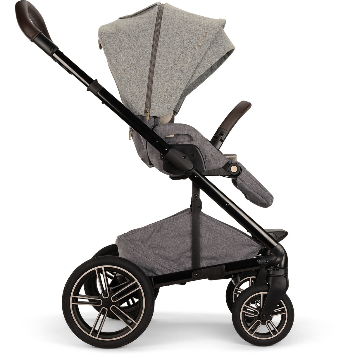 Nuna MIXX Next Monterey Stroller with Magnetech Secure Snap | Floor Model