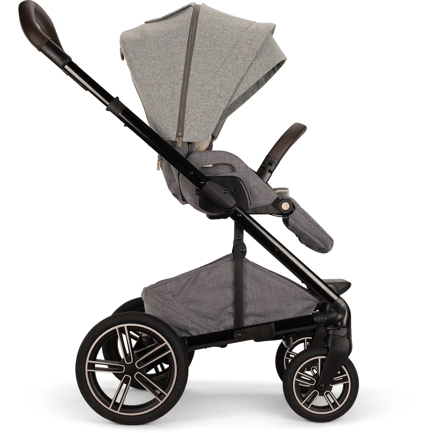 Nuna MIXX Next Monterey Stroller with Magnetech Secure Snap | Floor Model