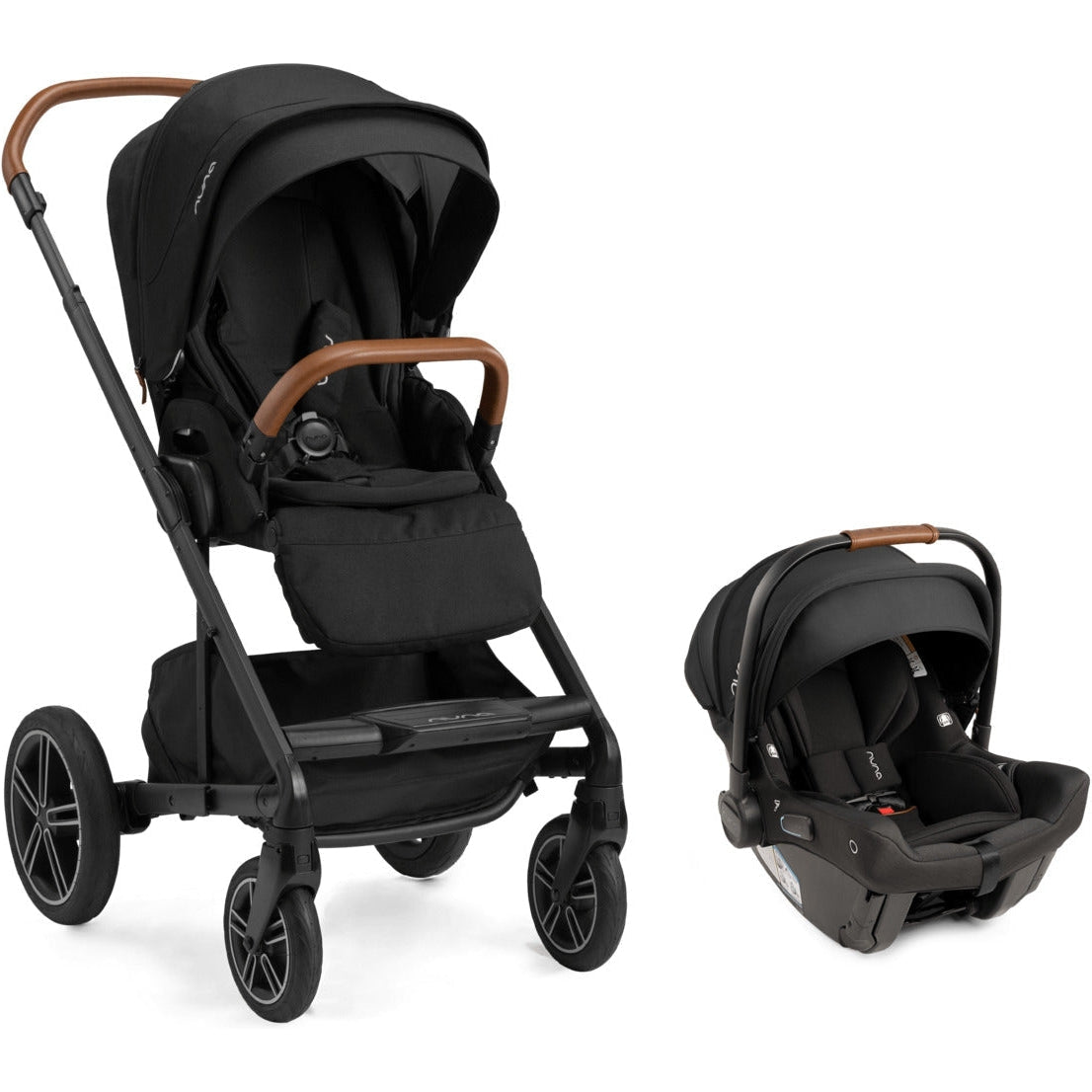 Nuna MIXX Next + PIPA urbn Travel System | All-Terrain – Tadpole