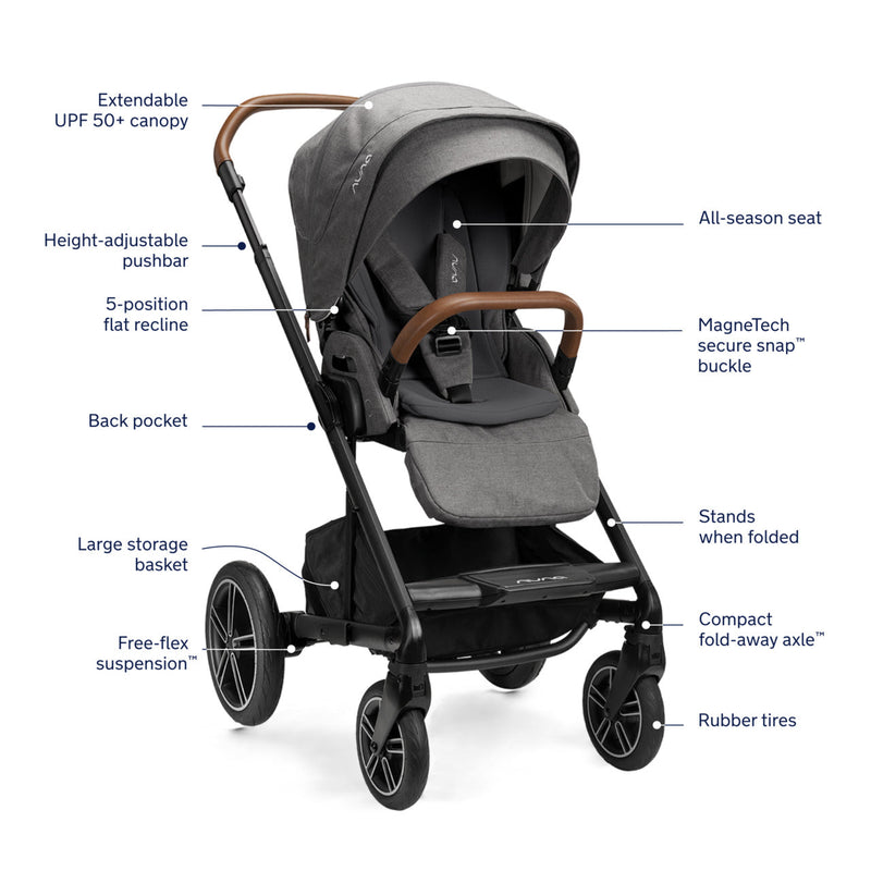 Nuna stroller on sale best sale