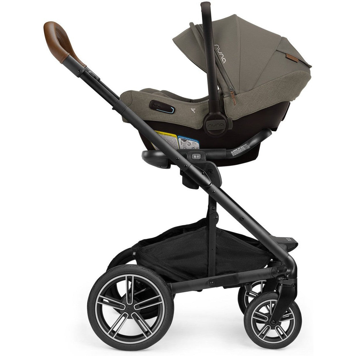 Nuna PIPA Aire RX + RELX Base | Ultralight Infant Car Seat – Tadpole
