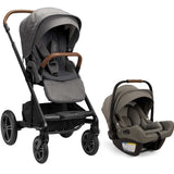 Nuna MIXX Next Stroller + PIPA Aire RX Infant Car Seat Travel System