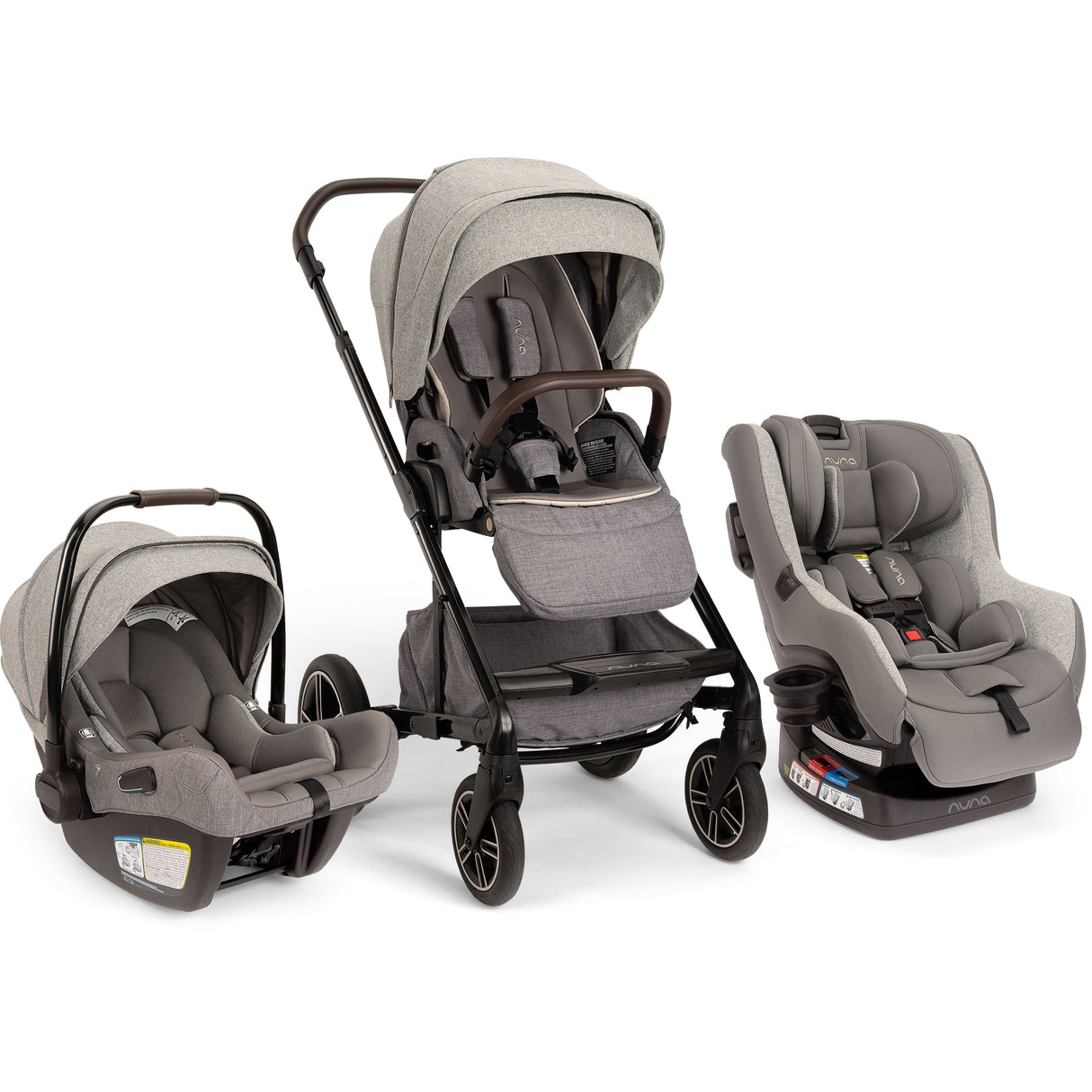 Nuna MIXX Next Monterey Stroller with Magnetech Secure Snap | Floor Model