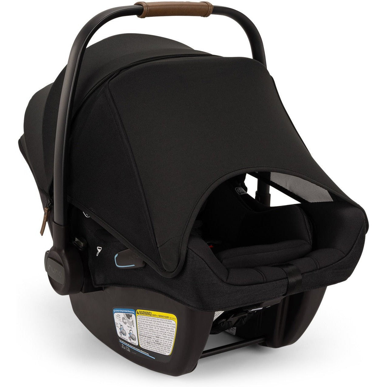 Nuna MIXX Next Stroller + PIPA Aire RX Infant Car Seat Travel System