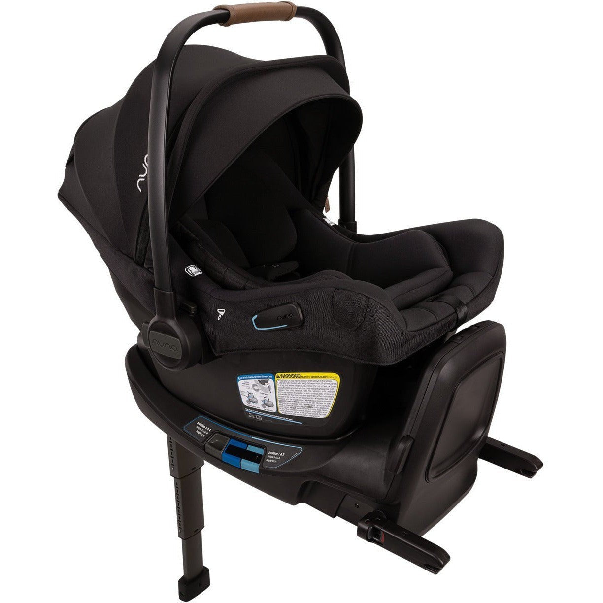 Nuna PIPA Aire RX + RELX Base | Ultralight Infant Car Seat – Tadpole