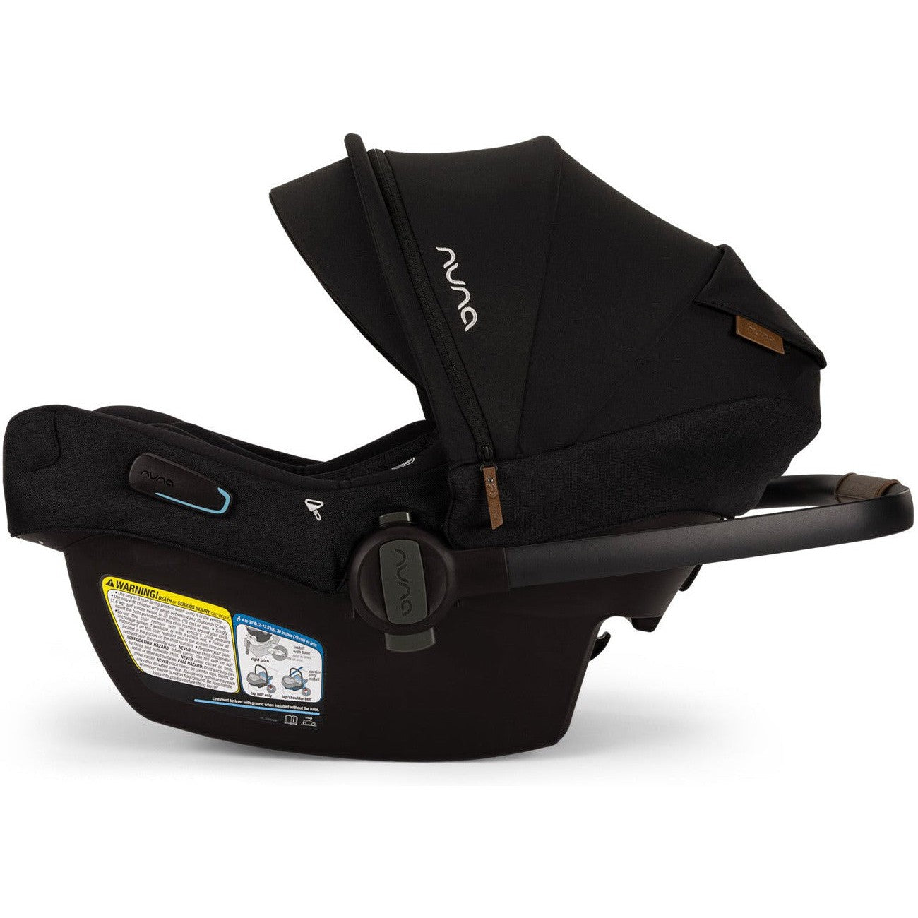 Nuna MIXX Next Stroller + PIPA Aire RX Infant Car Seat Travel System