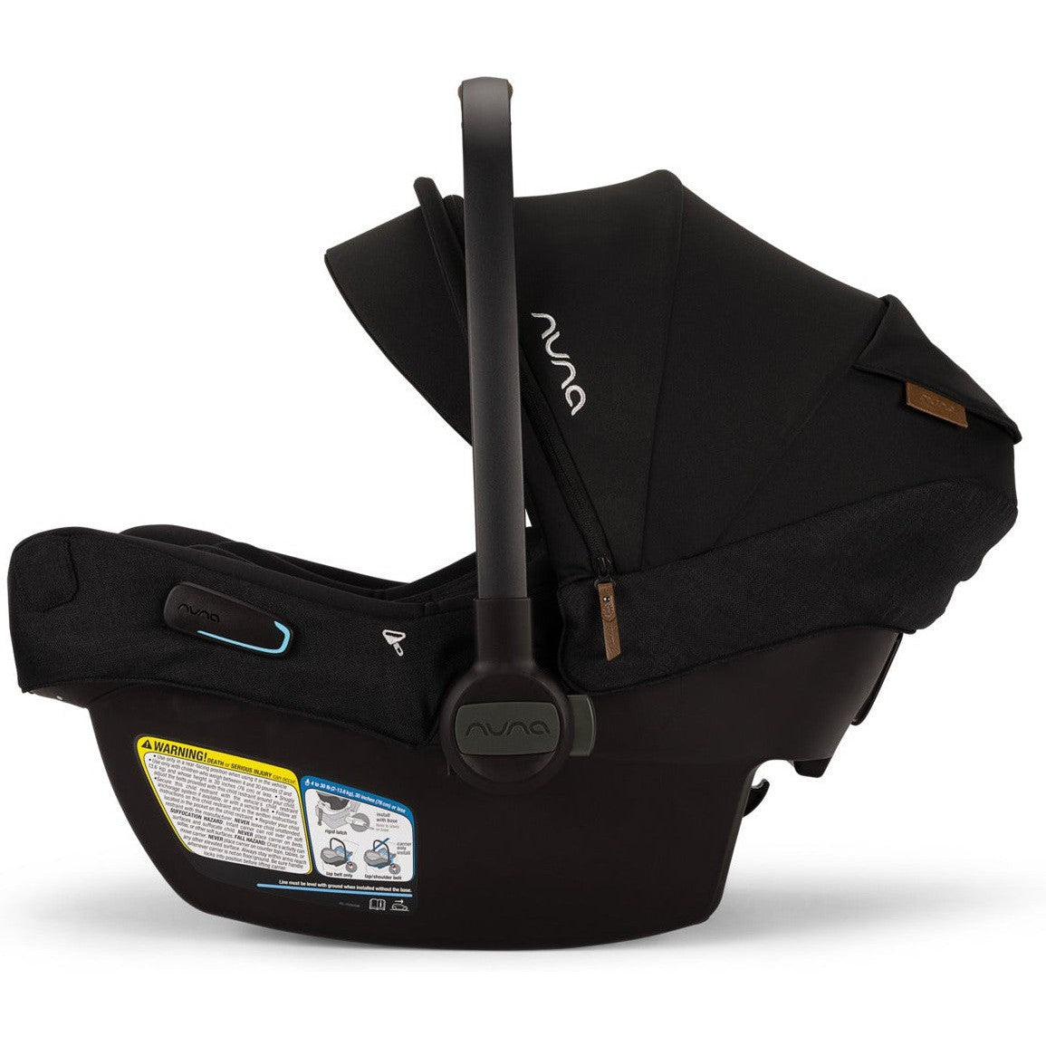 Nuna MIXX Next Stroller + PIPA Aire RX Infant Car Seat Travel System