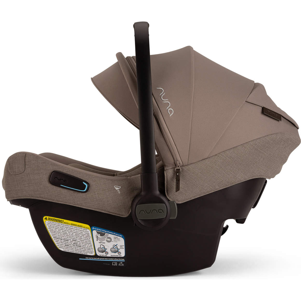 Nuna PIPA Aire RX Infant Car Seat + RELX Base