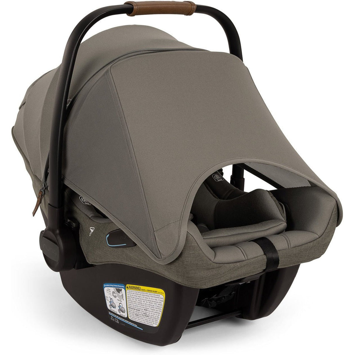 Nuna MIXX Next Stroller + PIPA Aire RX Infant Car Seat Travel System