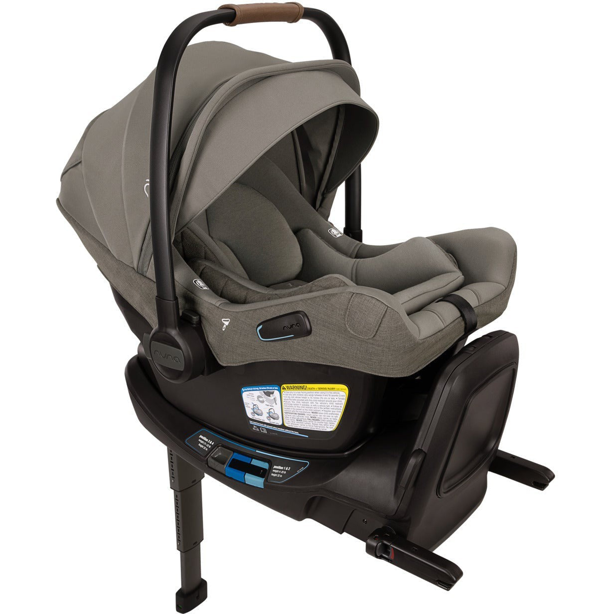 Nuna MIXX Next Stroller + PIPA Aire RX Infant Car Seat Travel System