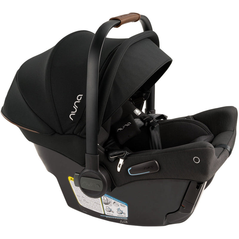 Nuna Trvl Next Stroller + Pipa Urbn Travel System