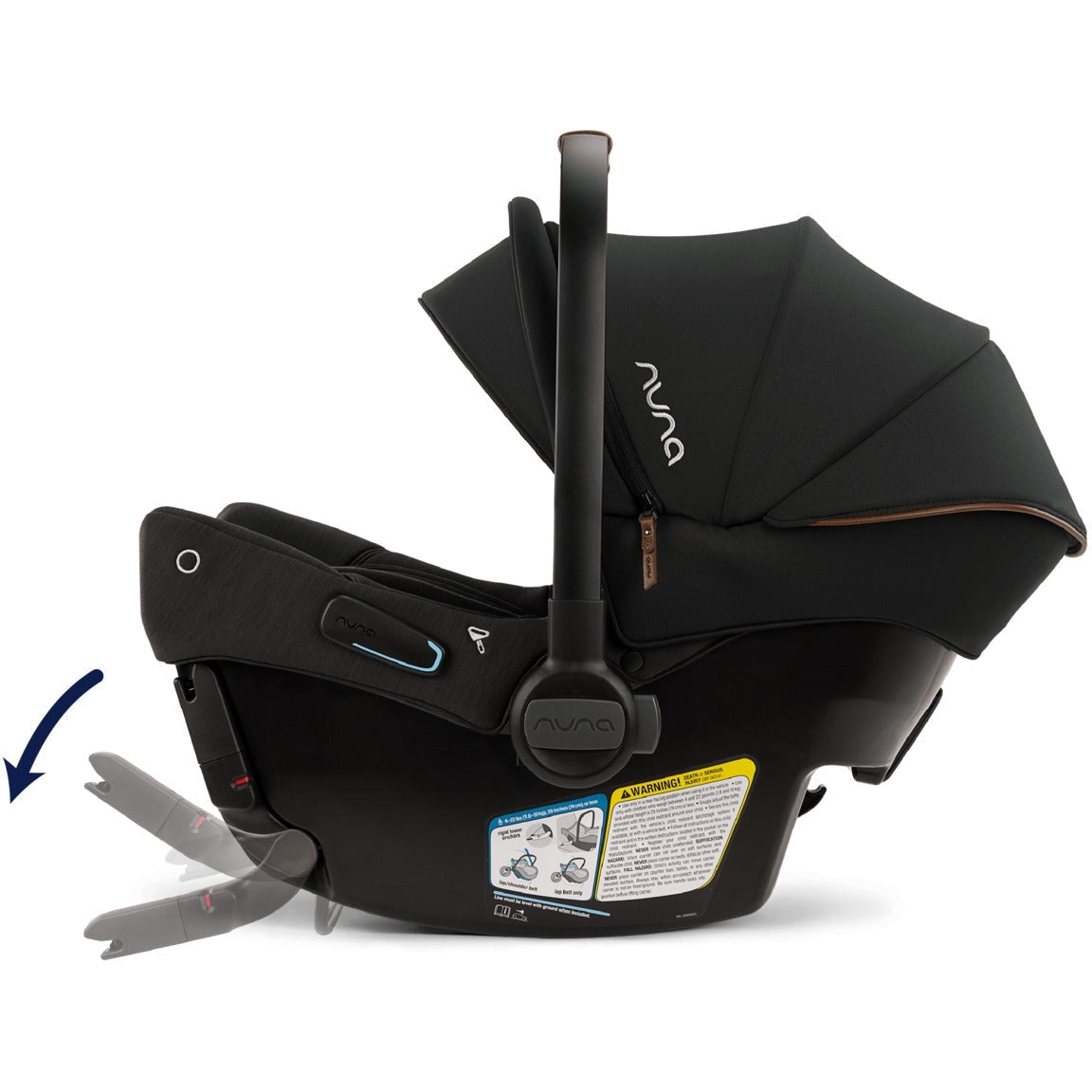 Nuna TRIV Next + PIPA urbn Travel System – Tadpole