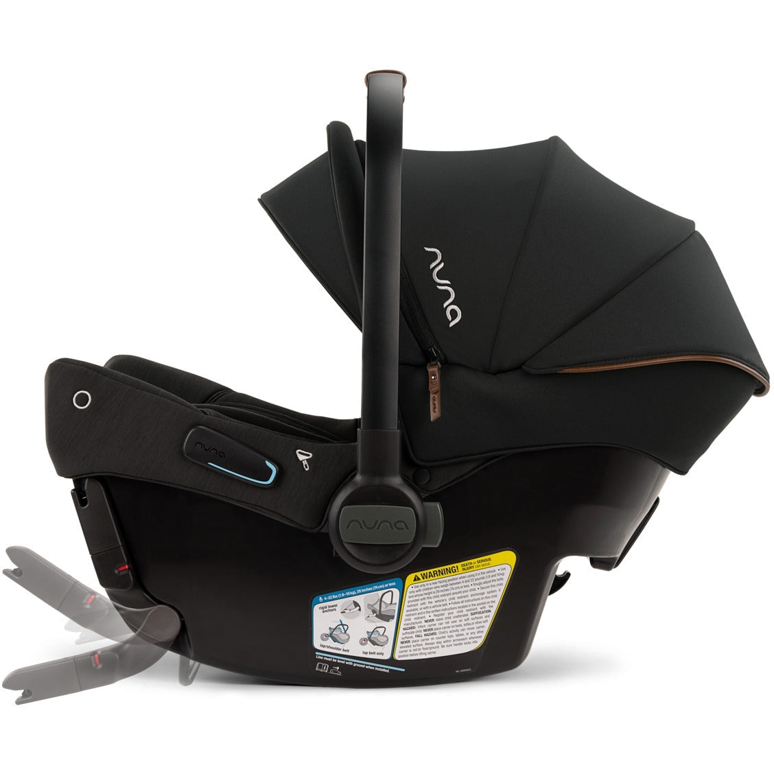 Nuna MIXX Next Stroller + PIPA Urbn Travel System