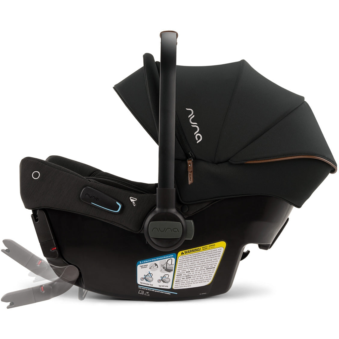 Nuna TRIV Next + PIPA urbn Travel System – Tadpole