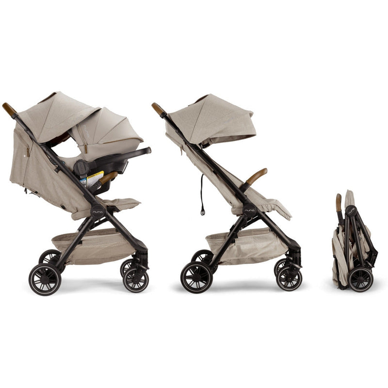 Nuna Trvl Next Stroller + Pipa Urbn Travel System