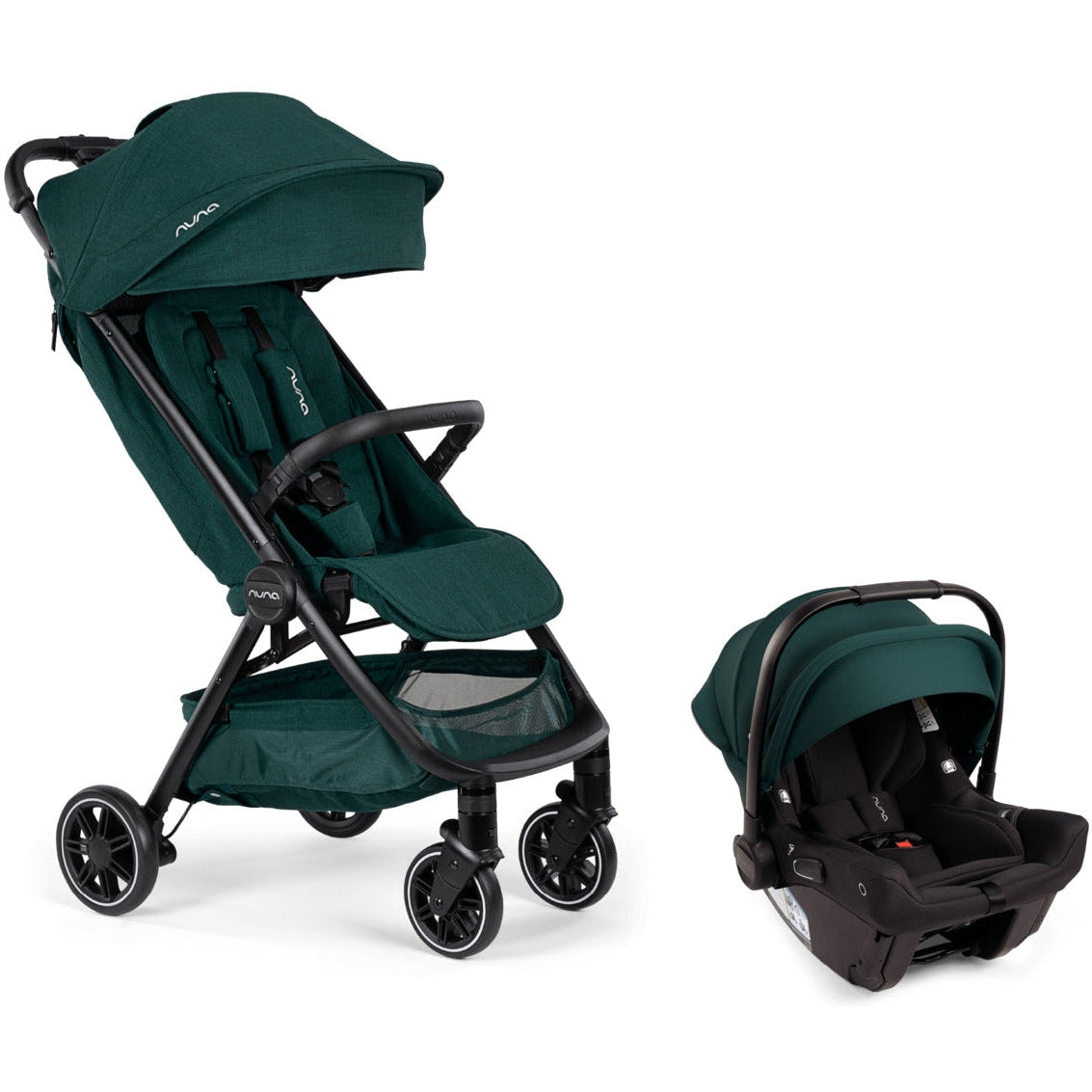 Nuna Trvl Next Stroller + Pipa Urbn Travel System