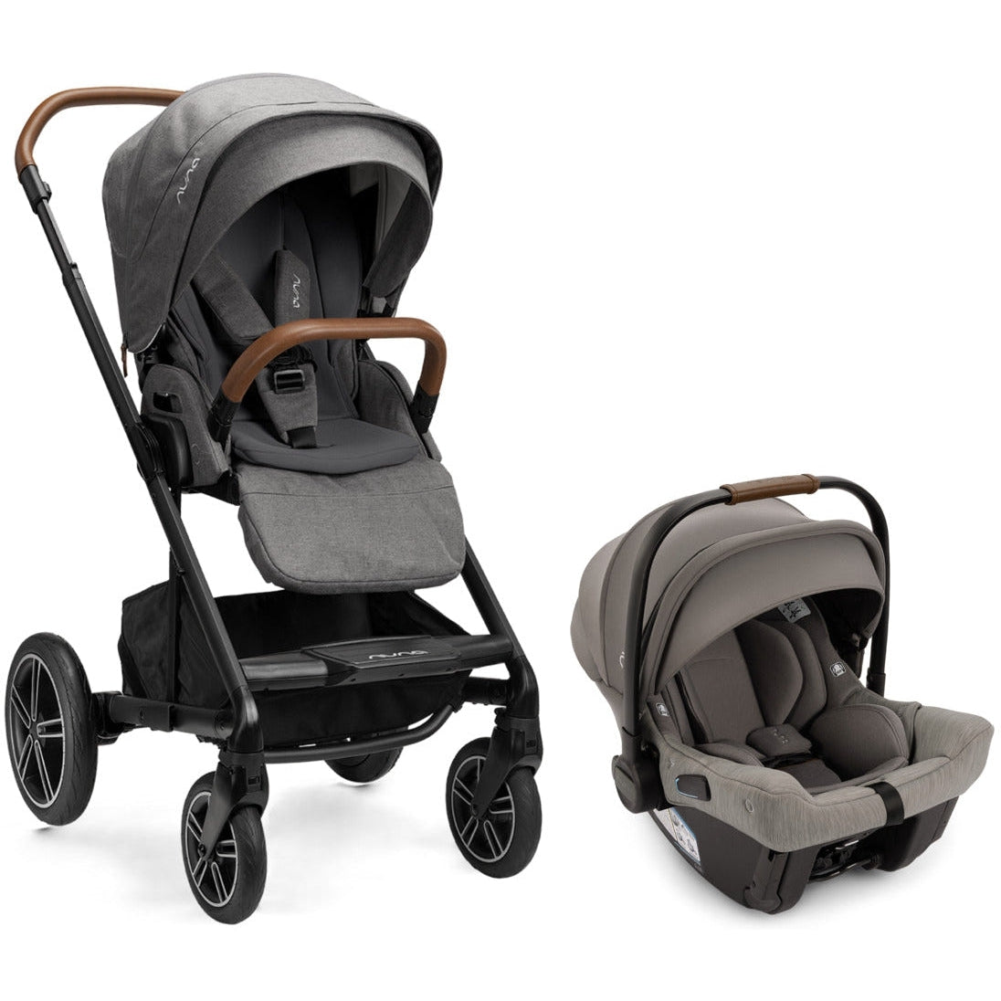 Nuna MIXX Next + PIPA urbn Travel System | All-Terrain – Tadpole