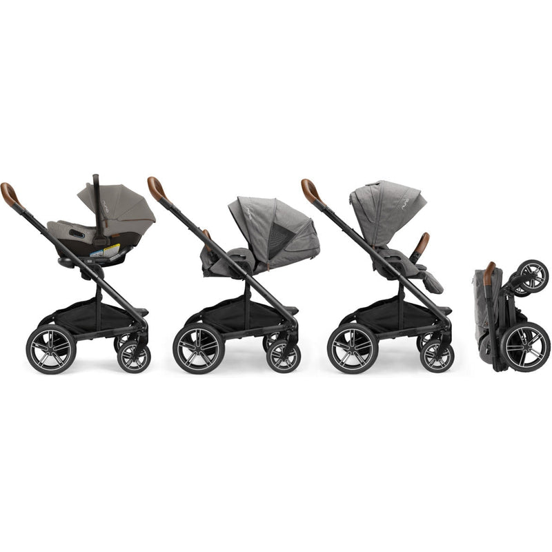 Nuna Mixx Next + Pipa Urbn Travel System